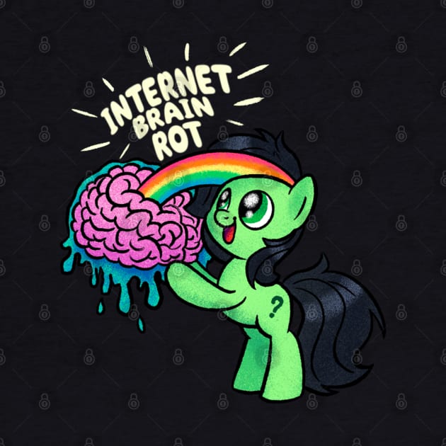 Internet Brain Rot by AmyNewBlue